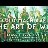 The Art of War (Audiobook) by Niccolò Machiavelli — Book 1, Part 1