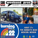 Episode 33: Burning Foot in Muskegon, GR Beer Tours, Things to Do in Port Huron & More (Aug. 21, 2022)