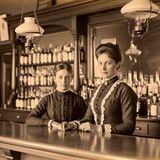 (1879_ Virginia City) The Disturbing Cold Case of the Saloon Sisters Who Vanished Without a Trace