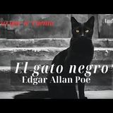 El gato negro de Edgar Allan Poe. Audiolibro completo con voz humana real.