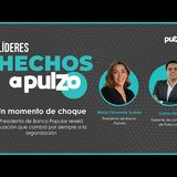 Líderes hechos a Pulzo presenta a María Fernanda Suárez, presidenta del Banco Popular  Pulzo
