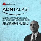 Alessandro Morelli: 'Doveroso stop Schengen con Spagna. Vogliamo Salvini al Viminale'