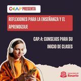 Cap.4: Consejos para su inicio de clases