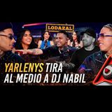 YARNELYS VARGAS TIRA PALANTE A DJ NABIL EN LODAZAL CON SR JIMENEZ Y PAPERA