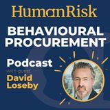 David Loseby on Behavioural Procurement