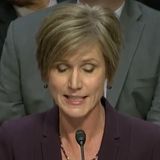 Yates Admits Undermining President