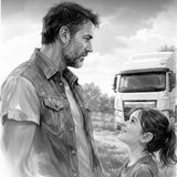 Che lavoro fa tuo padre? «Il camionista!»