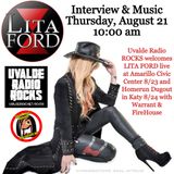 Lita Ford / August 2025
