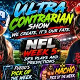 NFL Week 5 DFS Plays and Predictions