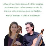 Entrevista a Xurxo Romaní e Anna Casademunt