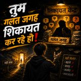 तुम गलत जगह शिकायत कर रहे हो | तुम्हारी ज़िंदगी की असली सच्चाई | सुनो ज़रा #sunozara
