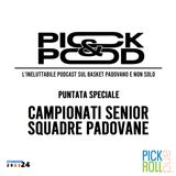 Pick & Pod - Campionati senior squadre padovane