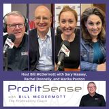 Marika Ponton, Office Angels and The Profitability Coach, Rachel Donnelly, AfterLight, and Gary Massey, Massey and Company CPA