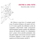 DIETRO A UNA FOTO - di Massimiliano Tappari