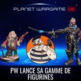 Planet Wargame lance sa propre gamme de figurines! Avec des tables de blackjack...