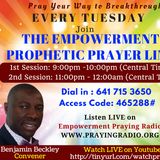 You Are Coming Out  - Empowerment Prayer Line