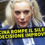 Marta Fascina Rompe il Silenzio: La Decisione Improvvisa!