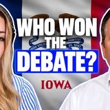Iowa Governor's Debate 1: Zach Lahn vs. Rob Sand- Ryan Rhodes