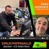 EMILIO PAPPAGALLO: il direttore artistico e voce di RADIO ROCK su VOCI.fm - clicca play e ascolta l'intervista