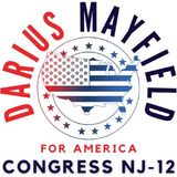 The Chauncey Show-Episode 81 Meet Darius Mayfield for US Congress NJ 12th Dist.