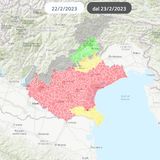 Allarme smog, l’allerta passa a “rossa” in provincia: raffica di ordinanze dei sindaci