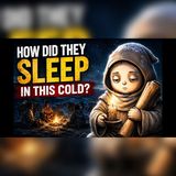 How Ancient People Survived Winter Nights Without Fire | History Sleep Story