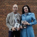 ‘Bagom bogen': Abdel Aziz Mahmoud møder Leonora Christina Skov