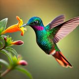 Tiny Marvels: Why did the hummingbird apply for a helicopter pilot's license?