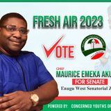 Maurice 4 Senate (Enugu West Senatorial Zone)