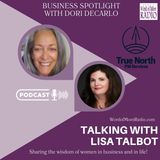 Lisa Talbot in The Business Spotlight with Dori DeCarlo