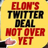 ELON MUSK Pulls Twitter Offer, But Is It Really Over?