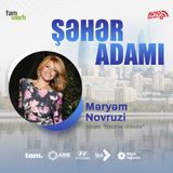 Arzum Azərbaycanın mədəniyyətini və tarixini əks etdirən professional film çəkməkdir I Şəhər adamı #109