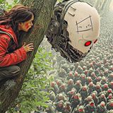 Some creatures stalk them on the surface [Cur Recap]