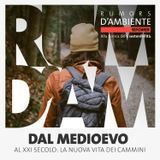 Dal Medioevo al XXI secolo: la nuova vita dei cammini