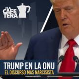 Trump se queda solo: ataca a la ONU, rechaza Palestina y presume de pacificador