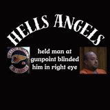 Bakersfield Hells Angels blinded man during robbery court says