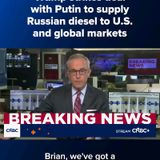 President Donald #Trump said Friday that Russian President Vladimir Putin has agreed to supply #diesel to the global market, as fuel prices