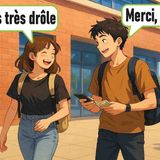 Travel French for Beginners_ On the Train_ Taxi _ at the Eiffel Tower (A1-A2 Dialogues