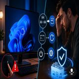 PC bloccato Windows 11, il riavvio di emergenza che pochi conoscono
