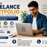 Freelance Portfolio Build Credibility with Practical Digital Marketing Skills