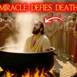 THE MOST SHOCKING BIBLE STORY_ Apostle John Triumphs Over Death in a Boiling Oil Cauldron