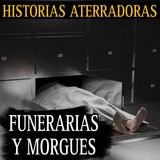 MARATON DE RELATOS DE FUNERARIAS Y MORGUES / RELATOS DE TERROR / L.C.E.