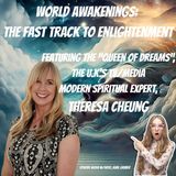 The Queen of Dreams, the U.K.'s Media Star, Theresa Cheung