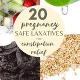 Pregnancy Constipation Relief
