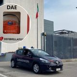 Esercente va in arresto cardiaco: salvato da due carabinieri col defibrillatore