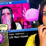 DO NOT DOWNLOAD This Cute Pink Virtual Pet ...it HACKED my Computer_ OPENED my Camera_ _ DOXXED ME