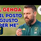 DE ROSSI all'attacco: "Il GENOA è il posto più giusto per me, il FERRARIS dovrà tornare un inferno"