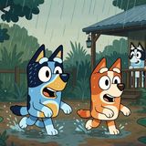 💙  El Día Que la Lluvia Se Quedó 🌧️  Audiocuentos 🌊  Aceptacion