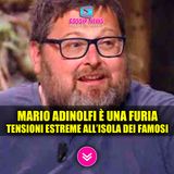 Isola Dei Famosi: Scintille Tra Giovani E Senatori, Adinolfi Scatena Il Caos!
