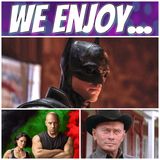 News and Youse: THE BATMAN 2 adds to its cast, FAST & FURIOUS series in the works, WESTWORLD movie getting reboot, more...